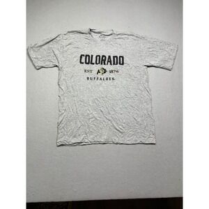 Cadre Colorado Buffaloes Cotton Blend Gray Large Mens